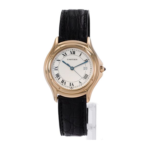 Cartier Cougar W3500453